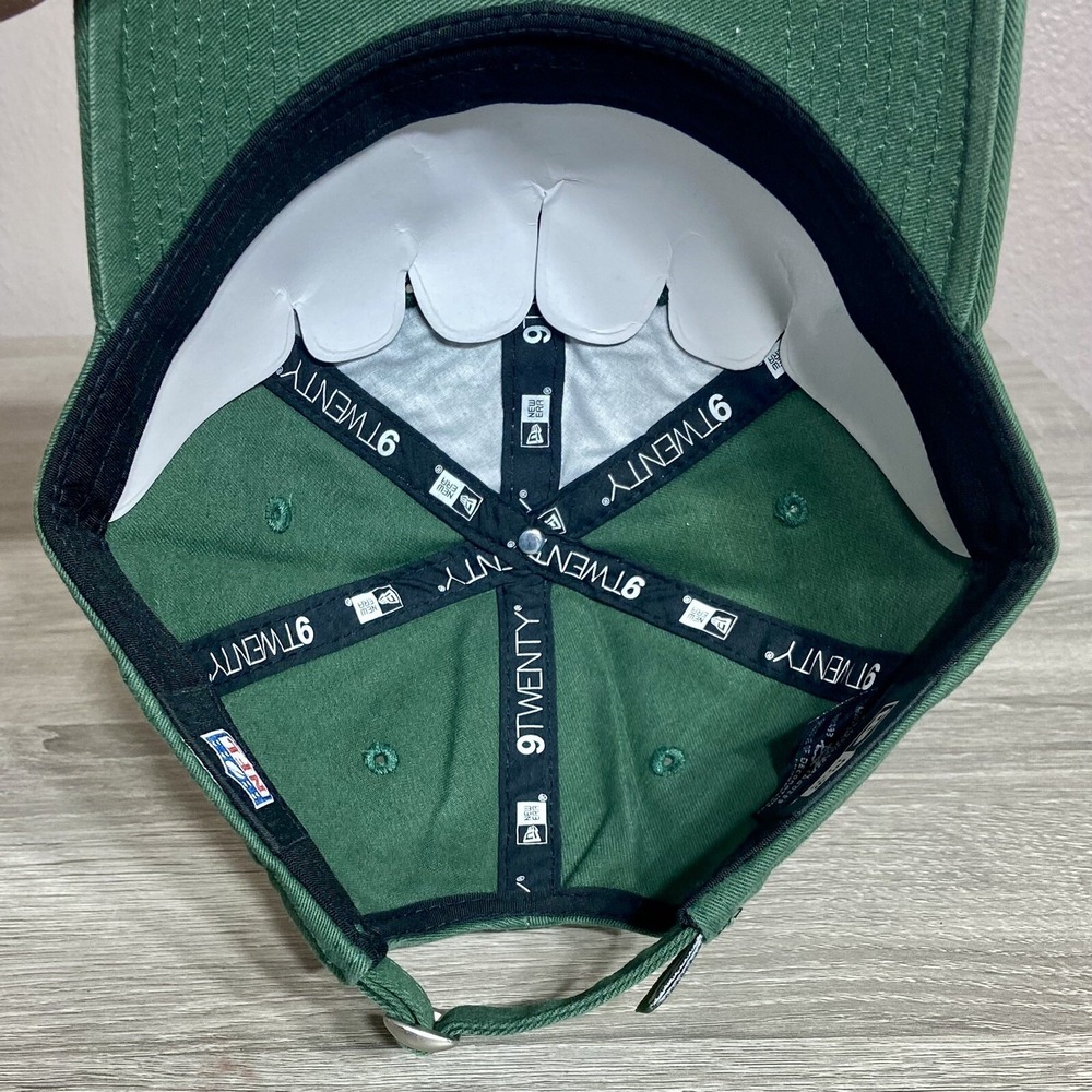 New Era 9Forty New York Jets Hat Cap Adjustable Snapback Green NFL. - Picture 12 of 13